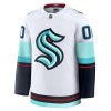 Seattle Kraken Hockeydrakt Custom Fanatics Premium 2024-25 Hvit Borte - Herre